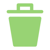 waste basket icon